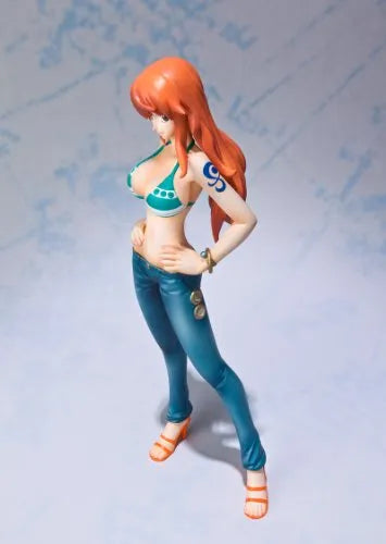 Nami | Figuarts Zero | The New Worldㅤ – Bandai – ActionFigure Brasil