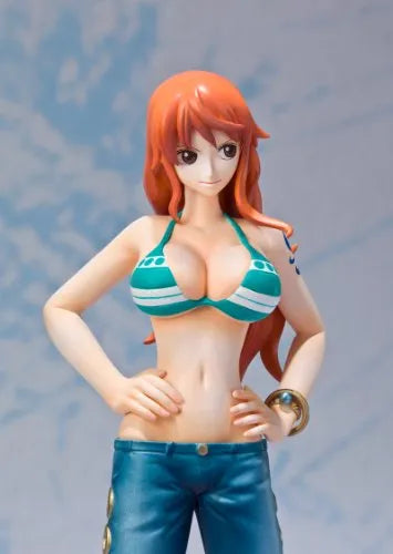 Nami | Figuarts Zero | The New Worldㅤ – Bandai – ActionFigure Brasil