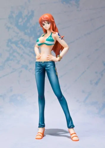 Nami | Figuarts Zero | The New Worldㅤ – Bandai – ActionFigure Brasil