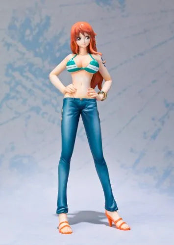 Nami | Figuarts Zero | The New Worldㅤ – Bandai – ActionFigure Brasil — iluminação de estúdio