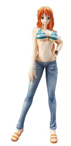 Nami Figure | Timeskip | Portrait Of Piratesㅤ – MegaHouse – ActionFigure Brasil