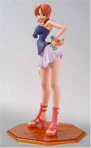 Nami | Portrait Of Pirates Neoㅤ – MegaHouse – ActionFigure Brasil