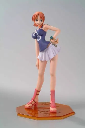 Nami | Portrait Of Pirates Neoㅤ – MegaHouse – ActionFigure Brasil — close