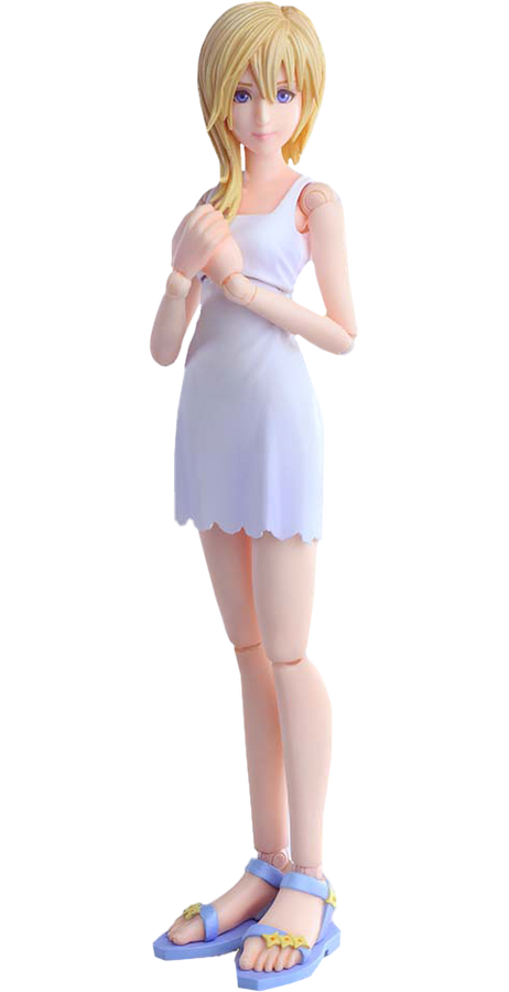 Naminé – Square Enix – ActionFigure Brasil