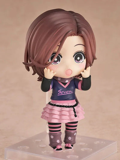 NANA - Komatsu Nana - Nendoroid (#2902) (Good Smile Arts Shanghai, Good Smile Company)ㅤ – Good Smile Arts Shanghai – ActionFigureBrasil — ângulo diferente