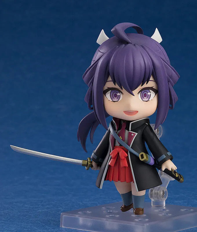 Nanatsu no Maken ga Shihai suru - Nanao Hibiya - Nendoroid #2351 (Good Smile Company)ㅤ – Good Smile Company – ActionFigureBrasil