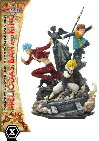 Nanatsu no Taizai: Fundo no Shinpan - Ban - King - Meliodas - Concept Masterline  (CMNTZ-01) - 1/6 (Prime 1 Studio)ㅤ – Prime 1 Studio – ActionFigure Brasil