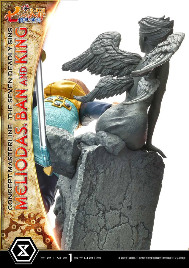 Nanatsu no Taizai: Fundo no Shinpan - Ban - King - Meliodas - Concept Masterline  (CMNTZ-01) - 1/6 (Prime 1 Studio)ㅤ – Prime 1 Studio – ActionFigure Brasil