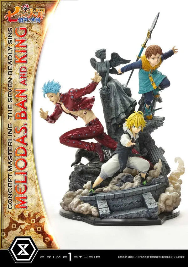 Nanatsu no Taizai: Fundo no Shinpan - Ban - King - Meliodas - Concept Masterline  (CMNTZ-01) - 1/6 (Prime 1 Studio)ㅤ – Prime 1 Studio – ActionFigure Brasil