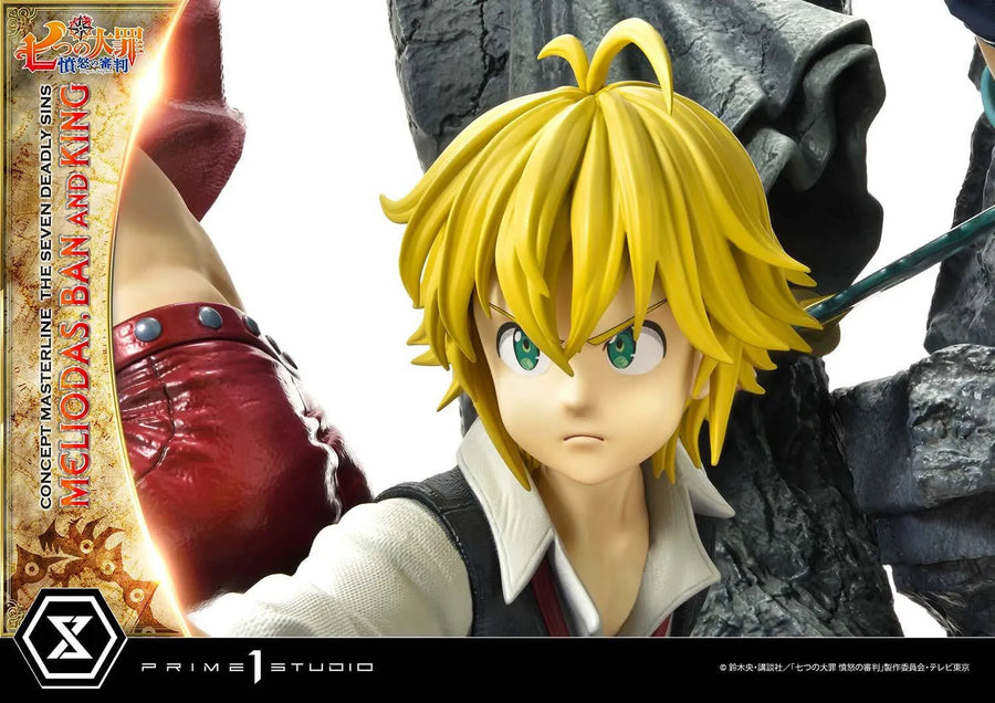 Nanatsu no Taizai: Fundo no Shinpan - Ban - King - Meliodas - Concept Masterline  (CMNTZ-01) - 1/6 (Prime 1 Studio)ㅤ – Prime 1 Studio – ActionFigure Brasil
