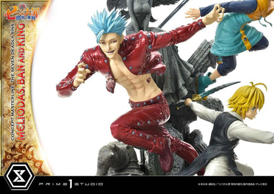 Nanatsu no Taizai: Fundo no Shinpan - Ban - King - Meliodas - Concept Masterline  (CMNTZ-01) - 1/6 (Prime 1 Studio)ㅤ – Prime 1 Studio – ActionFigureBrasil — ambientada