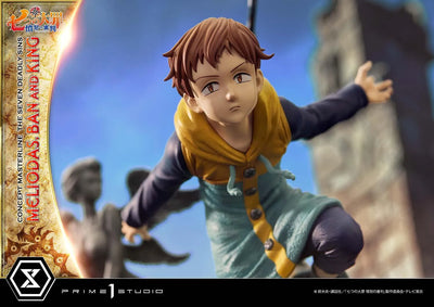 Nanatsu no Taizai: Fundo no Shinpan - Ban - King - Meliodas - Concept Masterline  (CMNTZ-01) - 1/6 (Prime 1 Studio)ㅤ – Prime 1 Studio – ActionFigureBrasil — com base expositora