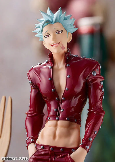 Nanatsu no Taizai: Fundo no Shinpan - Ban - Pop Up Parade (Good Smile Company)ㅤ – Good Smile Company – ActionFigureBrasil — com base expositora