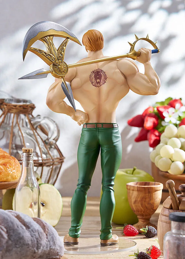 Nanatsu no Taizai: Fundo no Shinpan - Escanor - Pop Up Parade - L (Good Smile Company)ㅤ – Good Smile Company – ActionFigure Brasil