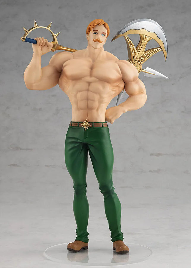 Nanatsu no Taizai: Fundo no Shinpan - Escanor - Pop Up Parade - L (Good Smile Company)ㅤ – Good Smile Company – ActionFigure Brasil