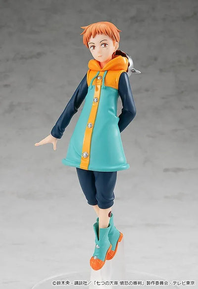 Nanatsu no Taizai: Fundo no Shinpan - King - Pop Up Parade (Good Smile Company)ㅤ – Good Smile Company – ActionFigureBrasil — embalagem