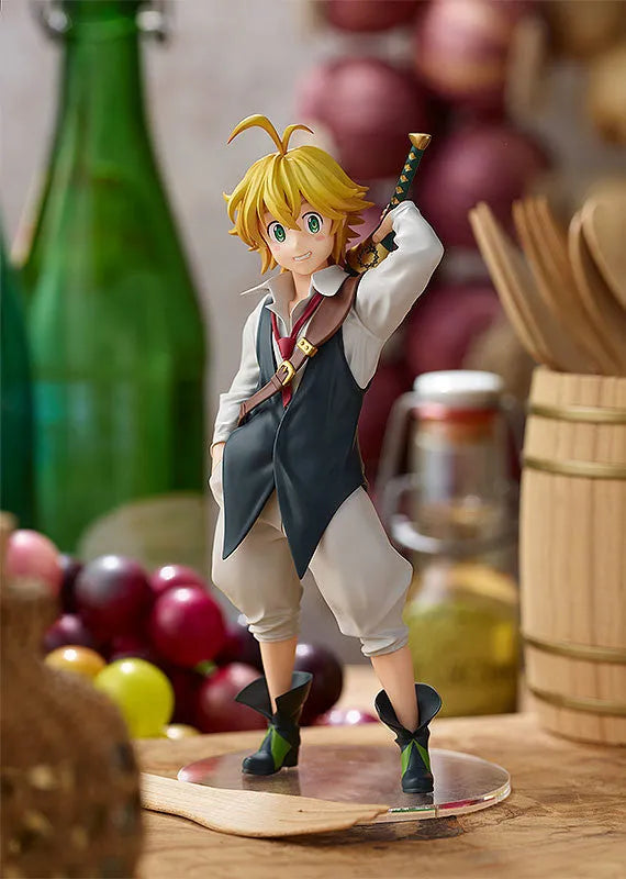 Nanatsu no Taizai: Fundo no Shinpan - Meliodas - Pop Up Parade - 2024 Re-release (Good Smile Company)ㅤ – Good Smile Company – ActionFigure Brasil
