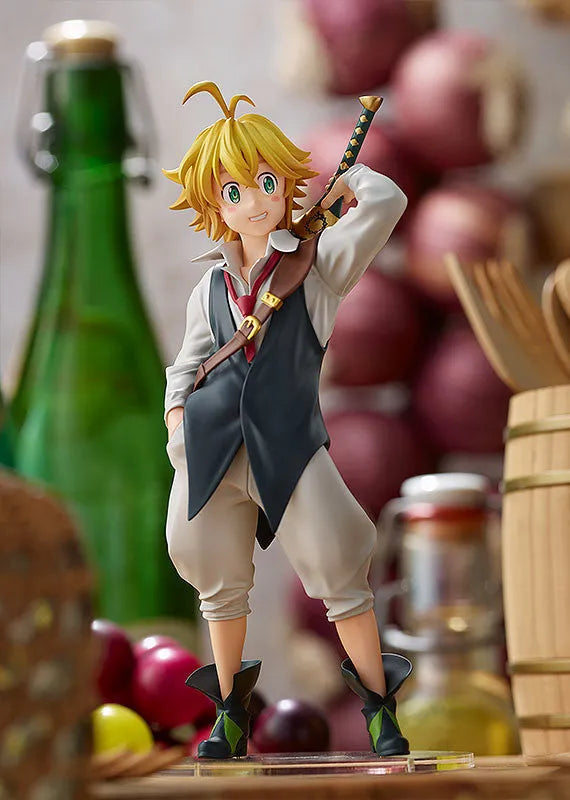 Nanatsu no Taizai: Fundo no Shinpan - Meliodas - Pop Up Parade - 2024 Re-release (Good Smile Company)ㅤ – Good Smile Company – ActionFigure Brasil