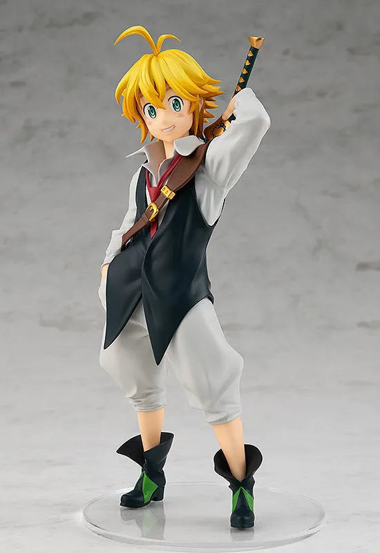 Nanatsu no Taizai: Fundo no Shinpan - Meliodas - Pop Up Parade - 2024 Re-release (Good Smile Company)ㅤ – Good Smile Company – ActionFigure Brasil