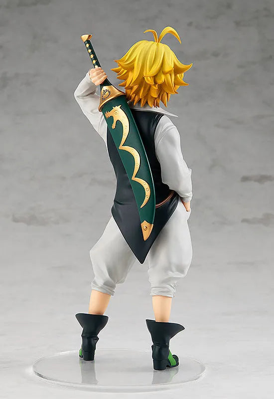 Nanatsu no Taizai: Fundo no Shinpan - Meliodas - Pop Up Parade - 2024 Re-release (Good Smile Company)ㅤ – Good Smile Company – ActionFigure Brasil