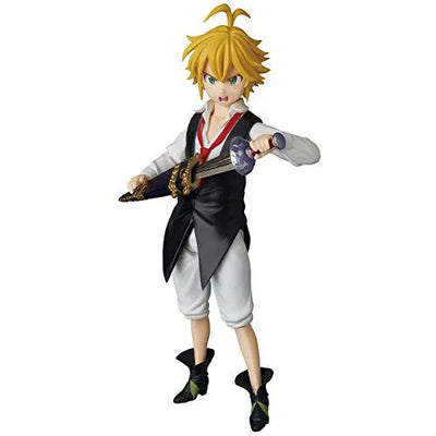 Nanatsu no Taizai - Hawk - Meliodas - Mafex No.014 (Medicom Toy)ㅤ – Medicom Toy – ActionFigureBrasil