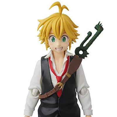 Nanatsu no Taizai - Hawk - Meliodas - Mafex No.014 (Medicom Toy)ㅤ – Medicom Toy – ActionFigureBrasil — com base expositora