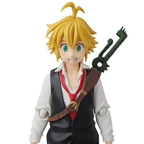 Nanatsu no Taizai - Hawk - Meliodas - Mafex No.014 (Medicom Toy)ㅤ – Medicom Toy – ActionFigureBrasil