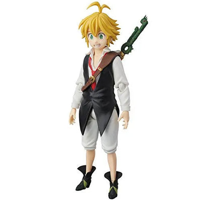 Nanatsu no Taizai - Hawk - Meliodas - Mafex No.014 (Medicom Toy)ㅤ – Medicom Toy – ActionFigureBrasil — ângulo diferente