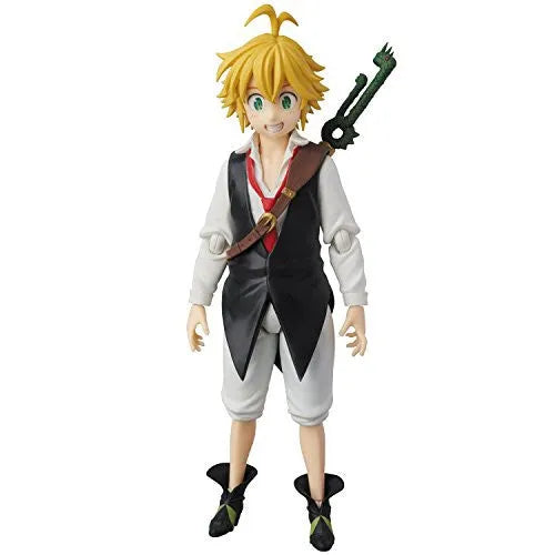 Nanatsu no Taizai - Hawk - Meliodas - Mafex No.014 (Medicom Toy)ㅤ – Medicom Toy – ActionFigureBrasil