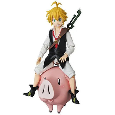 Nanatsu no Taizai - Hawk - Meliodas - Mafex No.014 (Medicom Toy)ㅤ – Medicom Toy – ActionFigureBrasil — close