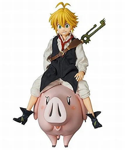 Nanatsu no Taizai - Hawk - Meliodas - Real Action Heroes No.712 - 1/6 - DX Ver. (Medicom Toy)ㅤ – Medicom Toy – ActionFigure Brasil
