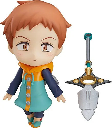 Nanatsu no Taizai: Imashime no Fukkatsu - King - Nendoroid #960 (Good Smile Company)ㅤ – Good Smile Company As Manufacturer – ActionFigure Brasil