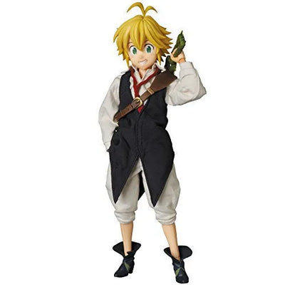 Nanatsu no Taizai - Meliodas - Real Action Heroes #709 (Medicom Toy)ㅤ – Medicom Toy – ActionFigureBrasil