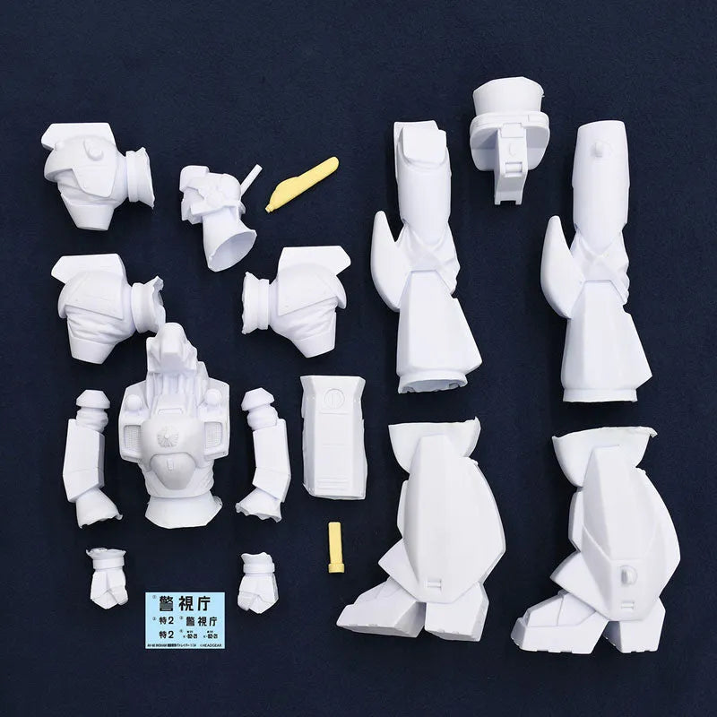 NANKOKU FACTORY - AV-98 - Ingram - 1/24 - Soft Vinyl Kit - Reproduction Edition (Kaiyodo Kochi)ㅤ – Kaiyodo – ActionFigureBrasil