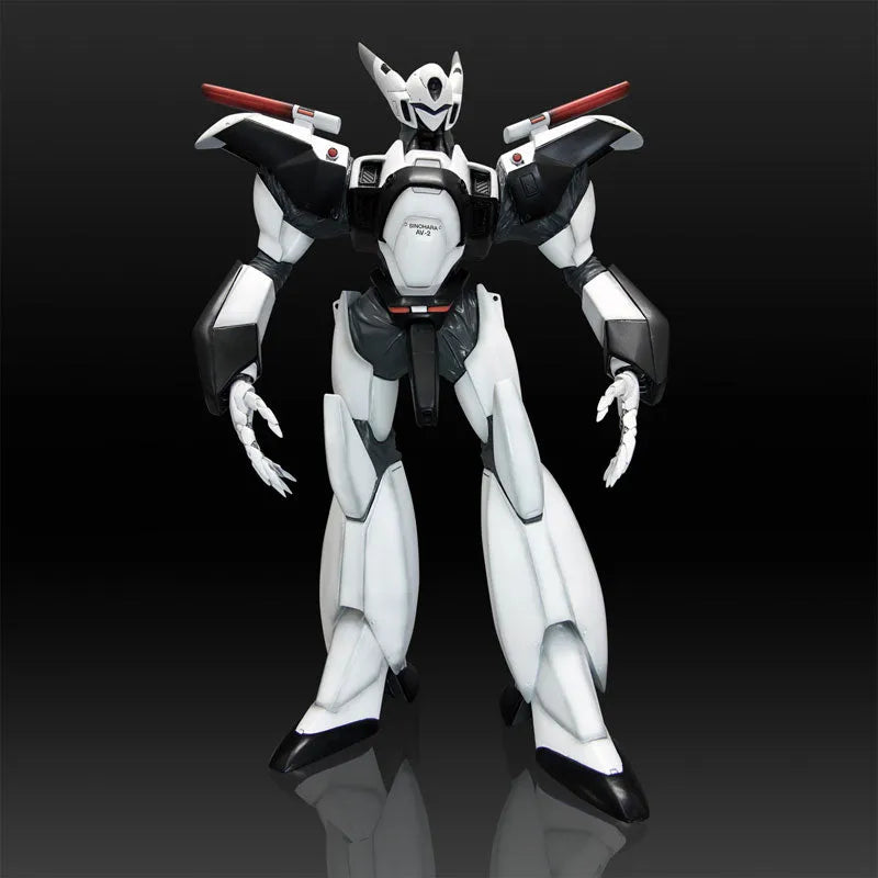 NANKOKU FACTORY - AV-XO - TYPE-ZERO - 1/24 - Soft Vinyl Kit - Reproduction Edition (Kaiyodo Kochi)ㅤ – Kaiyodo – ActionFigureBrasil