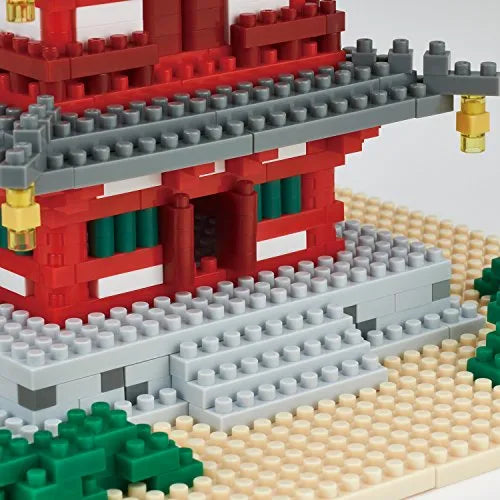 Nanoblock - Five-Storied Pagoda Deluxe Edition (Kawada)ㅤ – Kawada As Manufacturer – ActionFigure Brasil