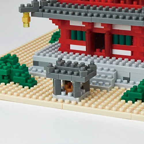 Nanoblock - Five-Storied Pagoda Deluxe Edition (Kawada)ㅤ – Kawada As Manufacturer – ActionFigure Brasil
