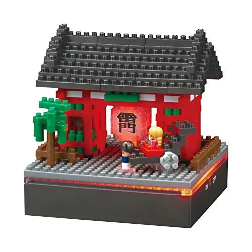 Nanoblock - NBH-157 - Kaminarimon shrine (Kawada)ㅤ – Kawada As Manufacturer – ActionFigure Brasil