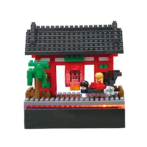 Nanoblock - NBH-157 - Kaminarimon shrine (Kawada)ㅤ – Kawada As Manufacturer – ActionFigure Brasil