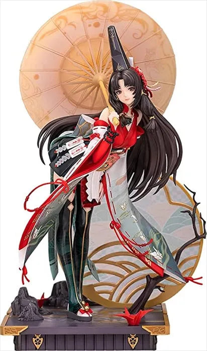 NARAKA: BLADEPOINT - Tsuchimikado Kurumi - Onmyoki ver. - 1/7 (Myethos)ㅤ – Myethos – ActionFigure Brasil