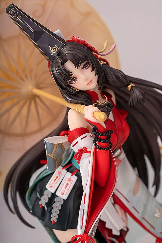 NARAKA: BLADEPOINT - Tsuchimikado Kurumi - Onmyoki ver. - 1/7 (Myethos)ㅤ – Myethos – ActionFigure Brasil
