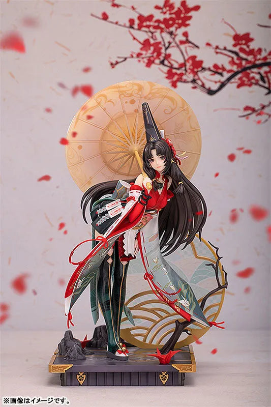 NARAKA: BLADEPOINT - Tsuchimikado Kurumi - Onmyoki ver. - 1/7 (Myethos)ㅤ – Myethos – ActionFigure Brasil