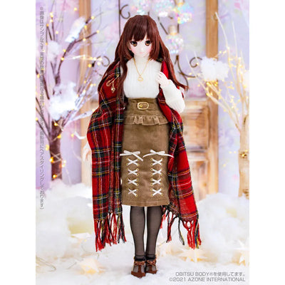 NarcisseNoir x Iris Collect Kano - Winter Date - Winter Magic - 1/3 (Azone)ㅤ – Azone – ActionFigure Brasil — com base expositora