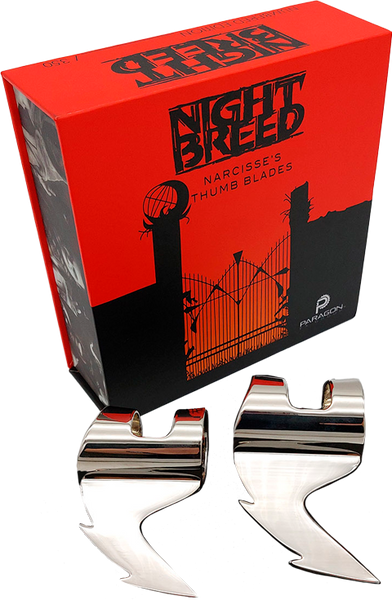 Narcisse’s Thumb Knives - LIMITED EDITION: 350 – Paragon FX Group – ActionFigure Brasil