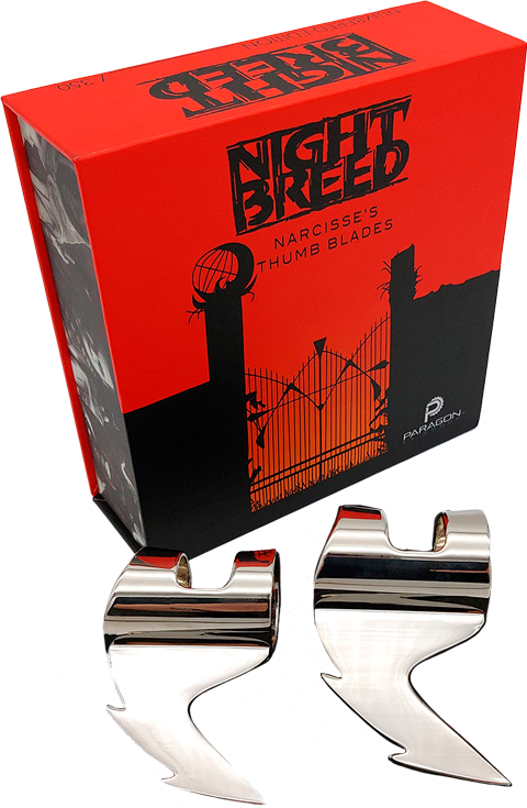 Narcisse’s Thumb Knives - LIMITED EDITION: 350 – Paragon FX Group – ActionFigure Brasil