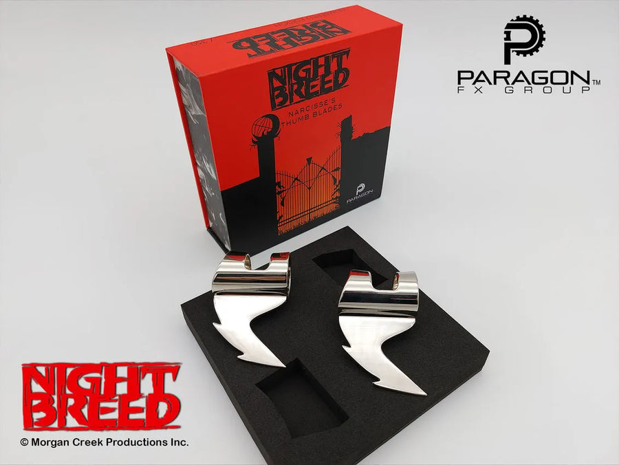 Narcisse’s Thumb Knives - LIMITED EDITION: 350 – Paragon FX Group – ActionFigure Brasil