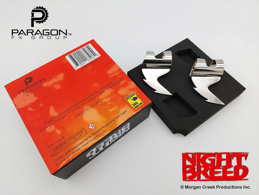 Narcisse’s Thumb Knives - LIMITED EDITION: 350 – Paragon FX Group – ActionFigure Brasil