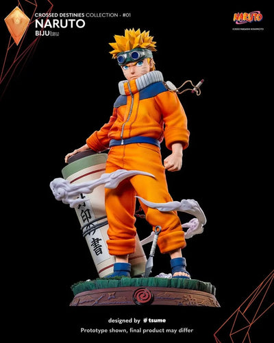 Naruto BIJUtsu - LIMITED EDITION: 2000 – Tsume Art – ActionFigure Brasil