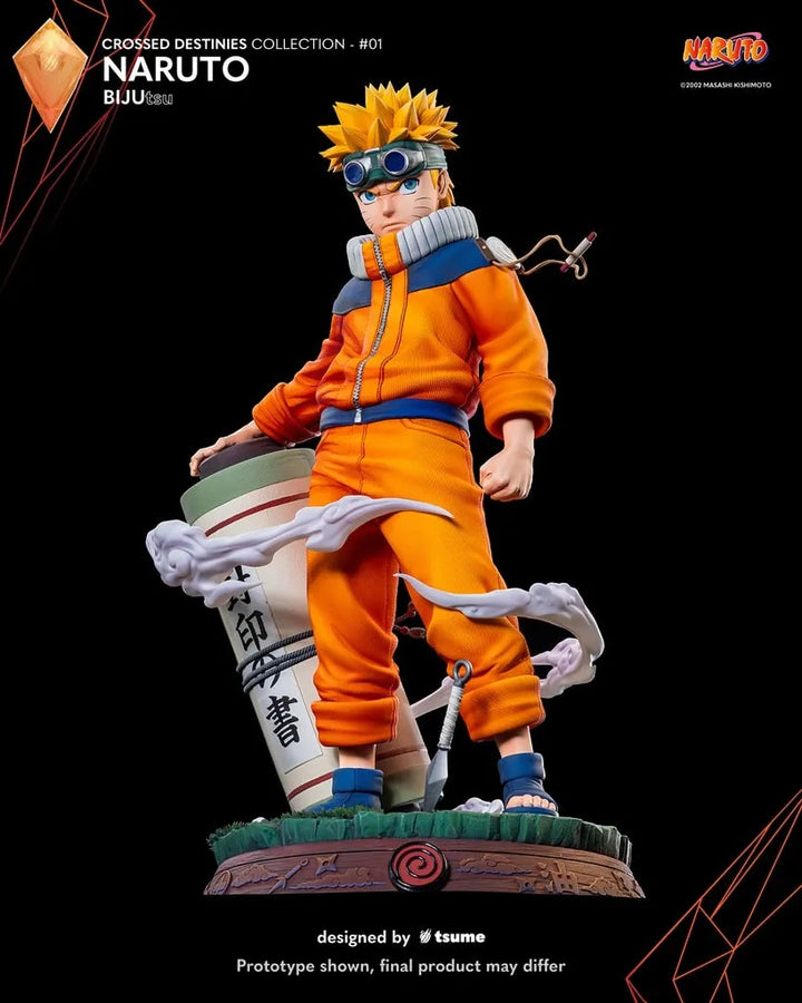 Naruto BIJUtsu - LIMITED EDITION: 2000 – Tsume Art – ActionFigure Brasil