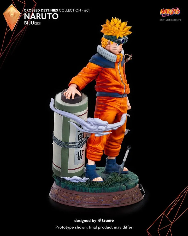 Naruto BIJUtsu - LIMITED EDITION: 2000 – Tsume Art – ActionFigure Brasil